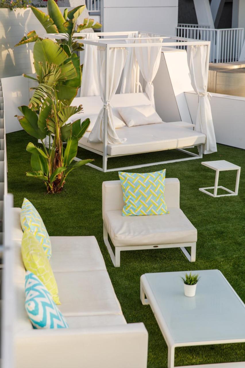 Santa Monica Suites Hotel 플라야 델 잉글스 외부 사진